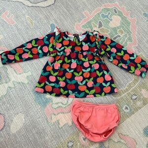 Bella Bliss diaper set - 6M